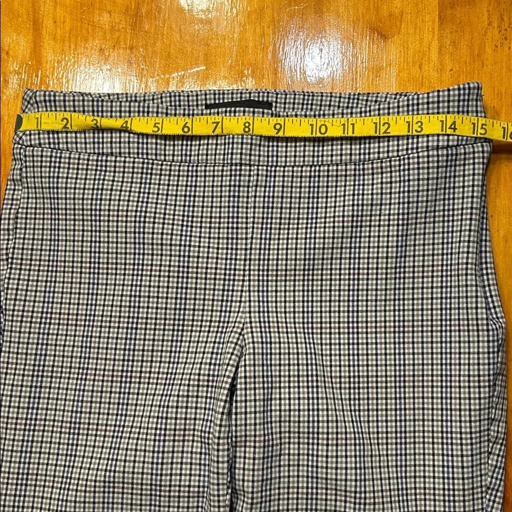 Talbots Women's Chatham Plaid Slim Leg Ankle Pants - Picture 10 of 10